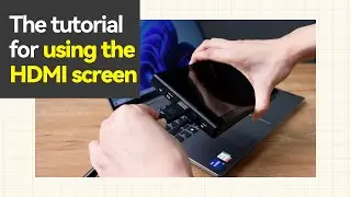 Tutorial for Waveshare HDMI Screens, Compatible with Raspberry Pi/Jetson Nano/PC...