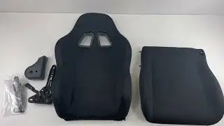 Dardoo Racing Simulator Cockpit with Seat Mountable Monitor Stand