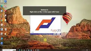 How to load a Fuzor Cache file