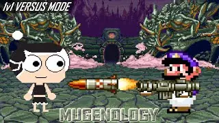 Hanazuki [EDPJ] vs Mario (SMG4) - MUGEN
