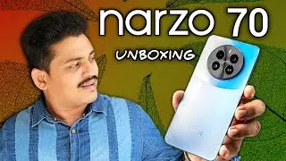 Realme Narzo 70 5G Mobile Unboxing | Best 5G phone Under 15000