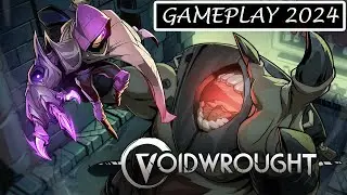 Voidwrought - Demo Gameplay Video 2024 (PC) - Metroidvania/Platformer/2D/Indie - First 20 Minutes