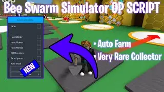 *NEW* Bee Swarm Simulator SCRIPT • PASTEBIN 2023 • (Auto Farm , Colect Rares)