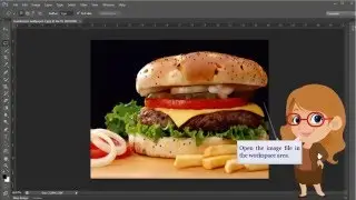 Magnetic Lasso Tool- Adobe Photoshop