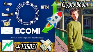 ECOMI COIN: Is ECOMI Going To The MOON or CRASHING? (OMI COIN ANALYSIS #5)