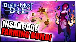The Perfect d30 Farming Build for Merris? | Death Must Die