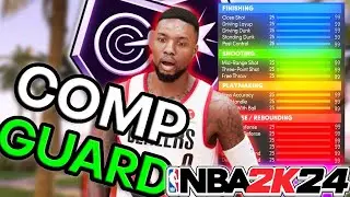TOP 3 *COMP* GUARD BUILDS NBA 2K24 NEXT GEN - BEST STAGE GUARD BUILD AND SIGS