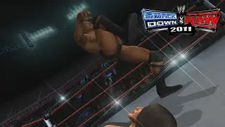 Smackdown vs Raw 2011 | The Rock Makes The People Elbows All Divas #1