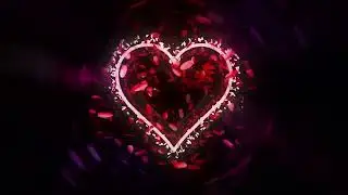 FREE 4K Pulsating Wedding Heart - 0$