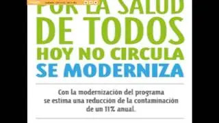 Contaminación en la Ciudad de México y los intentos para reducirla