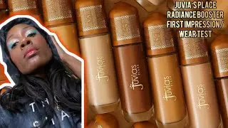 Juvia's Place Radiance Booster  First Impression/Wear Test #makeuptutorial
