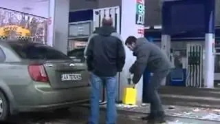 Развод на АЗС. (