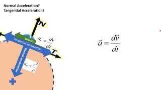 Curvilinear Motion of Particles