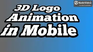 3d Logo Animation in Node Video Urdu   hindi