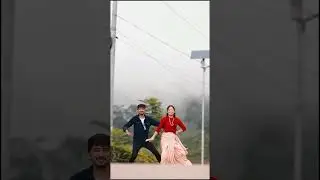 Beautiful Nepali Dance | Sankoch & Bhawana #shorts #trending #trendingshorts #nepal