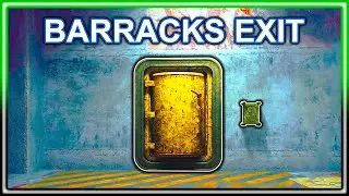 Barracks Exit Key Locations DMZ