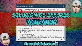 ✅ERROR🔓[iTunesMobileDevice.dll] 100%🙌🏻SOLUCIONADO (iACTIVATION BYPASS R3🤫)