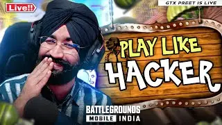 BGMI - BOOM BAAM SNIPING | BGMI LIVE STREAM | GTXPREET PUBG