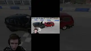 🤓 КАКАЯ ВЫЖИВЕТ! - BeamNG Drive🎮 КАНАЛ ОСНОВА👉@DanyaEsip  #shorts