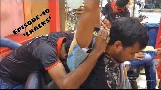 The Great Indian Head & Upper Body Massage(cracks) | Episode- 10 | ASMR