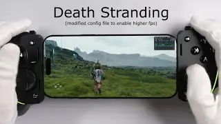 AAA console games on new iPhone 16 pro max