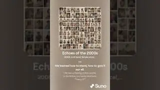 Echoes of the 2000s