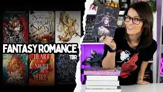 Fantasy Romance TBR (to be read) // Ultimate Romantasy Countdown: Must-Read Fantasy Romance Books 📚💖