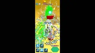 Mega Tower - Sandworm boss BILLIONS!!!! (guide/commentary)