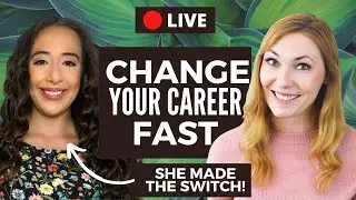 Get a New Career with No Experience FAST [LinkedIn Tips] Ft. Angelica Patlan
