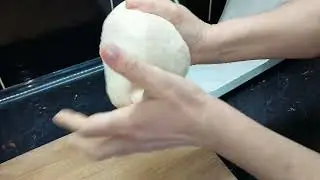 Вода, мука и немного соли! Вместо хлеба на сковороде.