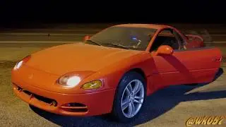 3000EV - First actual drive - Tesla drive unit powered 3000GT