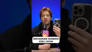 İNSTAGRAM UYGULAMASINDA GİZLİ OYUN !!