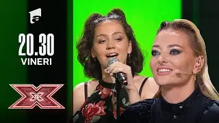 Anastasia Maria Solomie i-a uimit pe jurați | Audiții | X Factor 2021