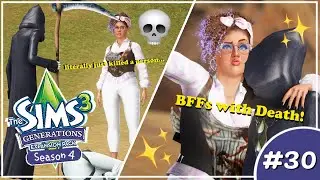 Taking Custody Of Avalon & Making New Friends! 😱✨|| The Sims 3: Generations (S4) || Part 30