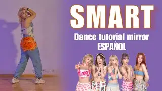 LE SSERAFIM (르세라핌) SMART ꕤ˚Dance Tutorial Mirror Español