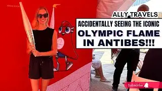 Experience the MAGIC of the Paraolympic Flame in Antibes!