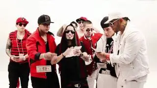 Daddy Yankee Ft. Ñengo Flow, Arcangel, Farruko - Llegamos A La Disco Version Corta (Video Official)