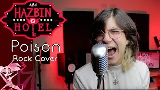 Hazbin Hotel | Poison - Rock Cover