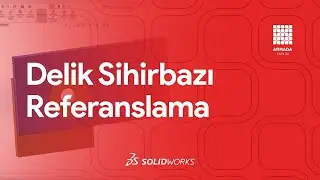 SOLIDWORKS Montajlarda Delik Sihirbazı ile Referanslama Problemi | Hızlı SOLIDWORKS Bilgileri