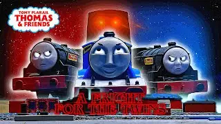Tomy Plarail Thomas & Friends Ep. 12: A Fright For The Twins