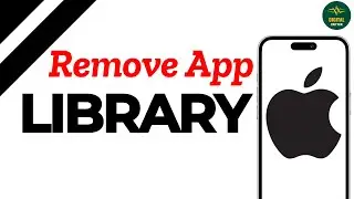 How to remove App Library on iPhone ?
