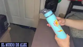 COMO PERSONALIZAR BOTELLAS PARA AGUA CON VINIL AUTOADHESIVO /How to Personalized  Water Bottle