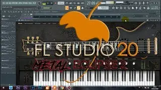FL studio 20 Ample metal eclipse 2 PART 2