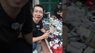 Mua đồ công nghệ cũ ở nơi rất rất ít người biết #shorts