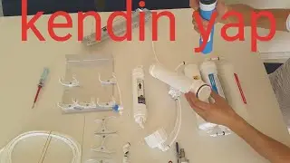 EFSANE SU ARITMA YAPIMI