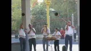 Узбекская свадьба в Алмалыке