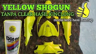 Tutorial Cat Body Motor - Pakek Pilox Tanpa Clear | Hasil Kinclong