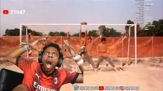 iShowSpeed Reacts To How They Play Soccer In China 😂