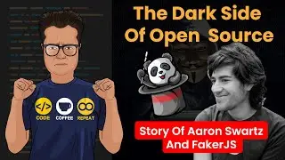 🔴 LIVE: What happened To Aaron Swartz | Why FakerJS Was Removed From NPM | Dark Side Of Open  Source