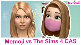 Memoji vs The Sims 4 Create a Sim